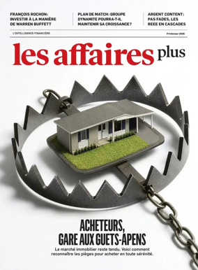 Cover of Les Affaires Plus