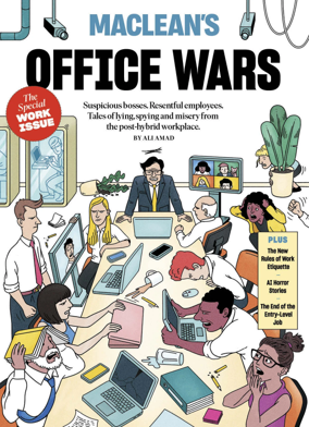 Cover of Maclean's