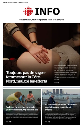 Cover of Radio-Canada Info