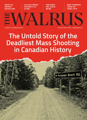 Cover of The Walrus
