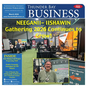 Cover of Thunder Bay Business