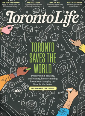 Cover of Toronto Life