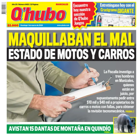 Cover of Q'Hubo Manizales