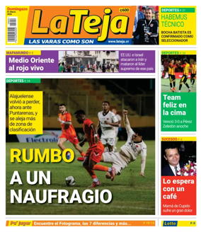 Cover of La Teja