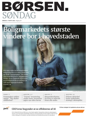 Cover of Borsen