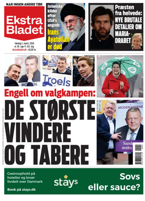 Cover of Ekstra Bladet