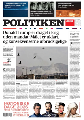 Cover of Politiken
