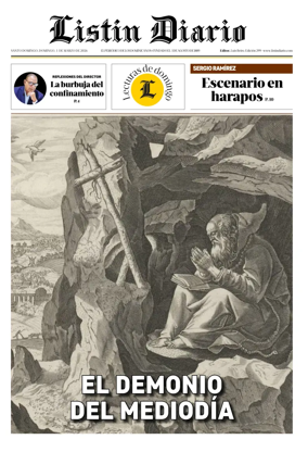 Cover of Listin Diario