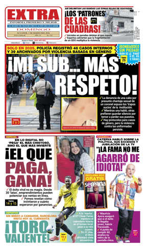 Cover of Diario Extra