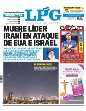 Cover of La Prensa Grafica