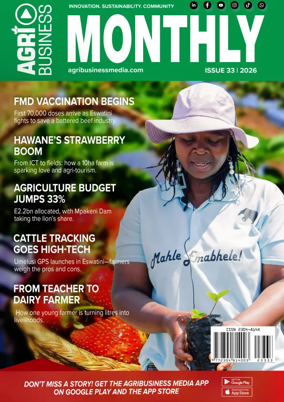 Cover of Agribusiness Monthly