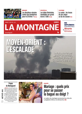 Cover of La Montagne (Correze)