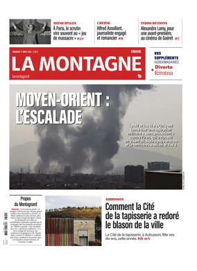Cover of La Montagne (Creuse)