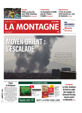 Cover of La Montagne (Thiers-Ambert)