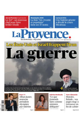 Cover of La Provence Aix-en-Provence / Pays d'Aix