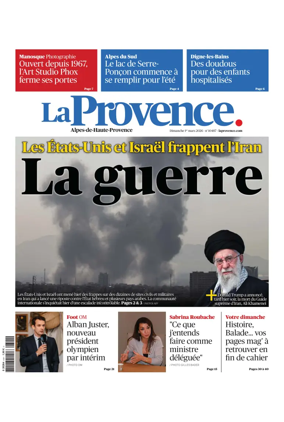Cover of La Provence Alpes-de-Haute-Provence