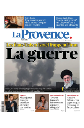 Cover of La Provence Marseille