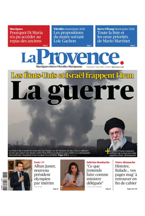 Cover of La Provence Martigues-Istres-Vitrolles-Marignane