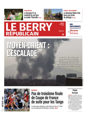 Cover of Le Berry Republicain