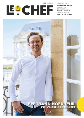 Cover of Le Chef (France)