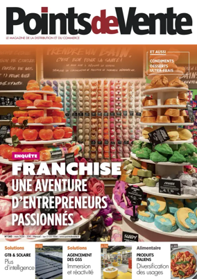 Cover of Points de vente