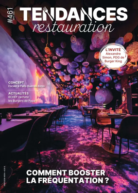 Cover of Tendances Restauration