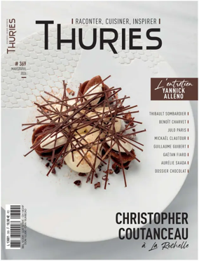 Cover of Thuries Magazine