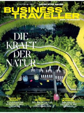 Cover of Business Traveller (Germany)
