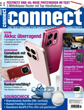 Cover of connect