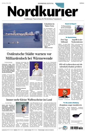 Cover of Demminer Zeitung