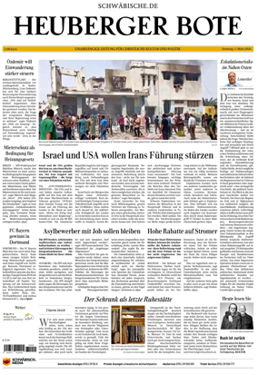 Cover of Heuberger Bote