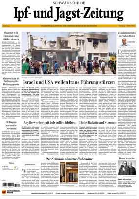 Cover of Ipf- und Jagst-Zeitung