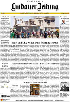 Cover of Lindauer Zeitung