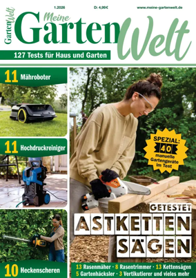 Cover of Meine Gartenwelt