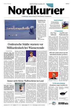 Cover of Treptower Tageblatt