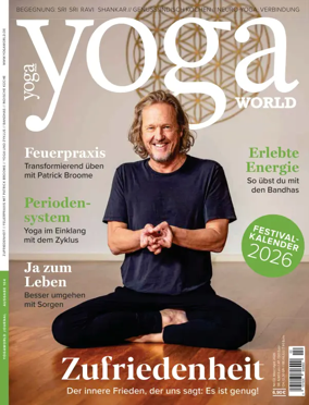 Cover of Yoga World