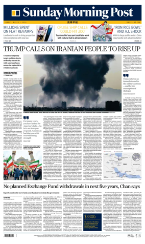 Cover of South China Morning Post