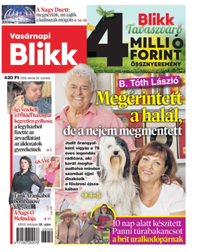 Cover of Vasarnapi Blikk