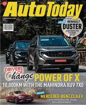 Cover of Auto Today