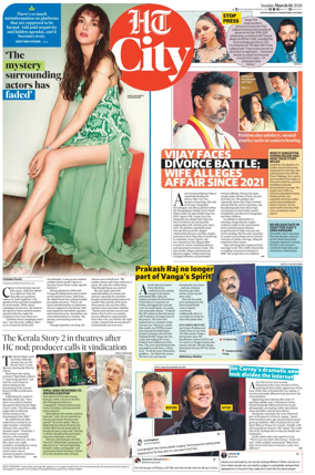 Cover of Hindustan Times (Chandigarh) - City