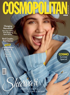Cover of Cosmopolitan (India)