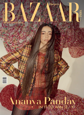 Cover of Harper's Bazaar (India)