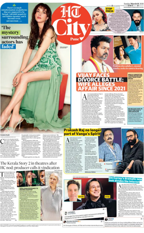 Cover of Hindustan Times (Pune) - Cafe
