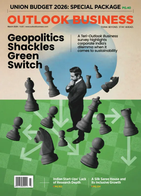 Cover of Outlook Business