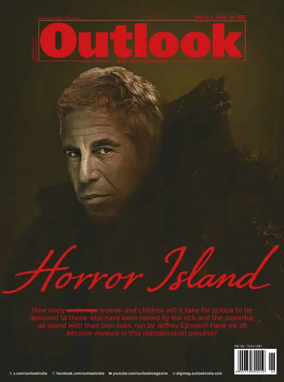 Cover of Outlook India