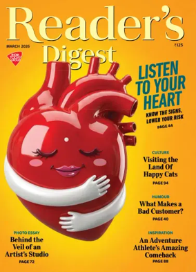 Cover of Reader's Digest (India)