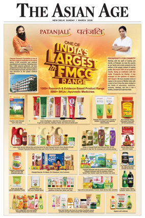 Cover of The Asian Age