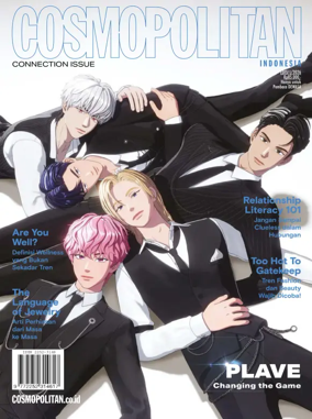 Cover of Cosmopolitan (Indonesia)