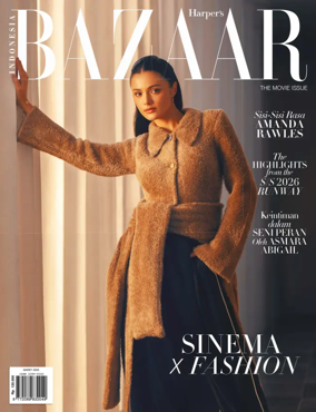 Cover of Harper's Bazaar (Indonesia)