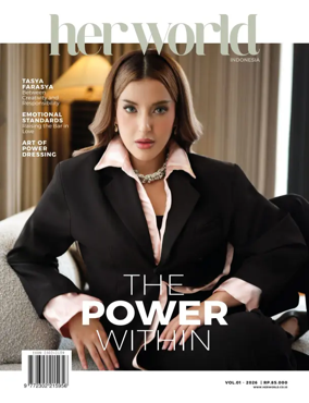 Cover of Herworld (Indonesia)